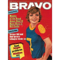 BRAVO Nr.35 / 23 August 1972 - Uschi Glas