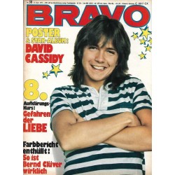 BRAVO Nr.38 / 13 September 1973 - David Cassidy