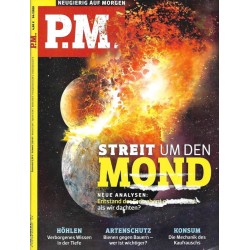 P.M. Ausgabe April 4/2019 - Streit um den Mond