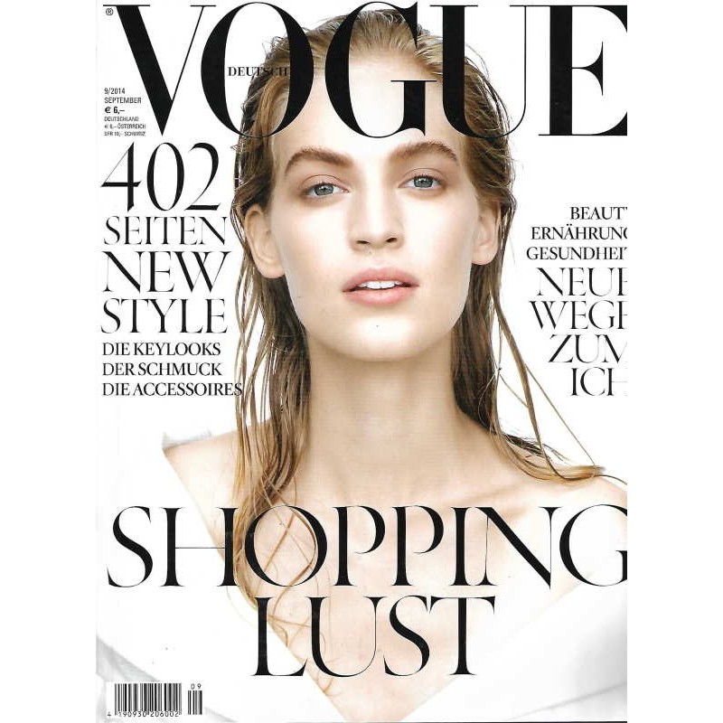 Vogue 9/September 2014 - Vanessa Axente Shopping Lust