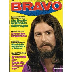 BRAVO Nr.22 / 24 Mai 1971 - George Harrison
