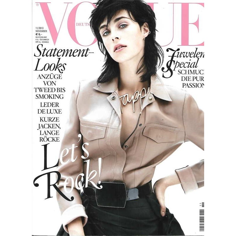 Vogue 11/November 2013 - Edie Campbells