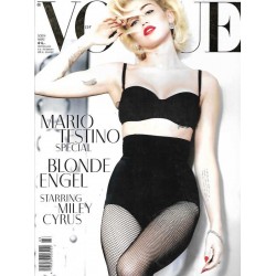 Vogue 3/März 2014 - Starring Miley Cyrus