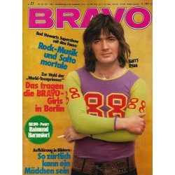 BRAVO Nr.27 / 28 Juni 1972 - Barry Ryan