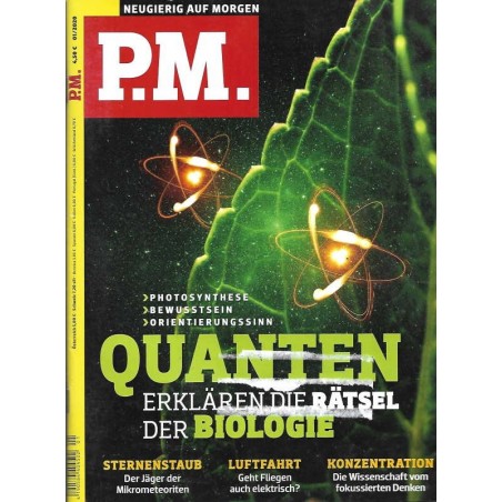 P.M. Ausgabe Januar 1/2020 - Quanten