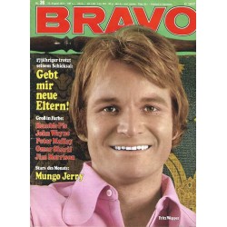 BRAVO Nr.36 / 30 August 1971 - Fritz Wepper