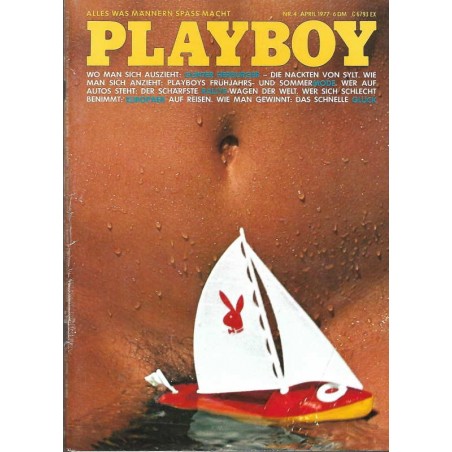 Playboy Nr.4 / April 1977 - Playmate Kathrin Dome