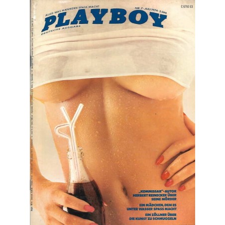 Playboy Nr.7 / Juli 1974 - Christine Maddox