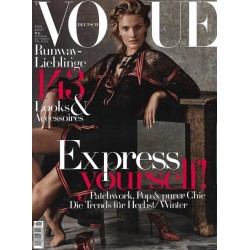 Vogue 8/August 2015 - Mica Arganaraz Express yourself!