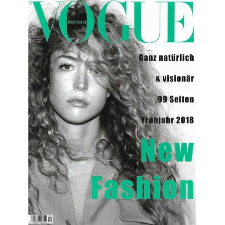 Vogue 2/Februar 2018 - Grace Elizabeth New Fashion