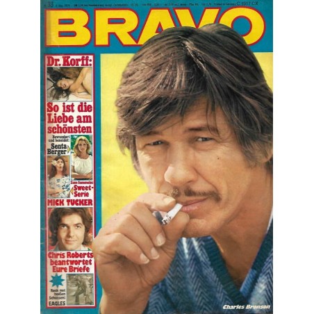 BRAVO Nr.33 / 8 August 1974 - Charles Bronson