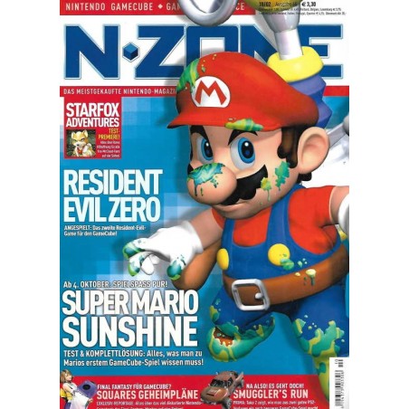 N-Zone 10/2002 - Ausgabe 65 - Super Marion Sunshine