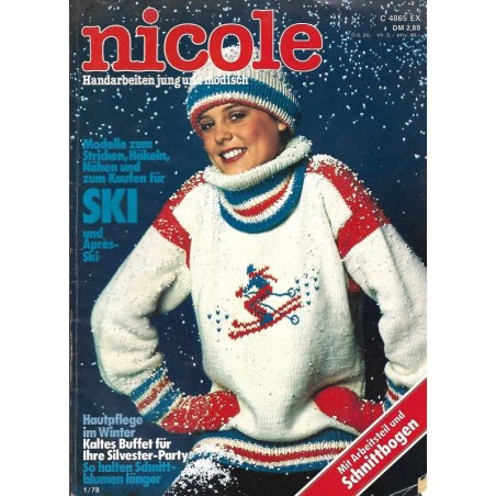 Nicole 1/1978 - Ski und Apres-Ski