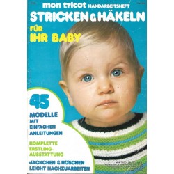 mon tricot 8/1975 - Stricken & Häkeln für ihr Baby