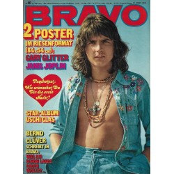 BRAVO Nr.40 / 27 September 1973 - Bernd Clüver