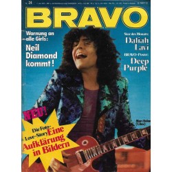 BRAVO Nr.24 / 7 Juni 1972 - Marc Bolan