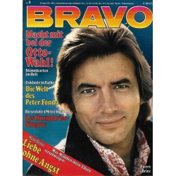 BRAVO Nr.4 / 19 Januar 1972 - Pierre Brice