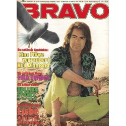 BRAVO Nr.36 / 30 August 1973 - Neil Diamond