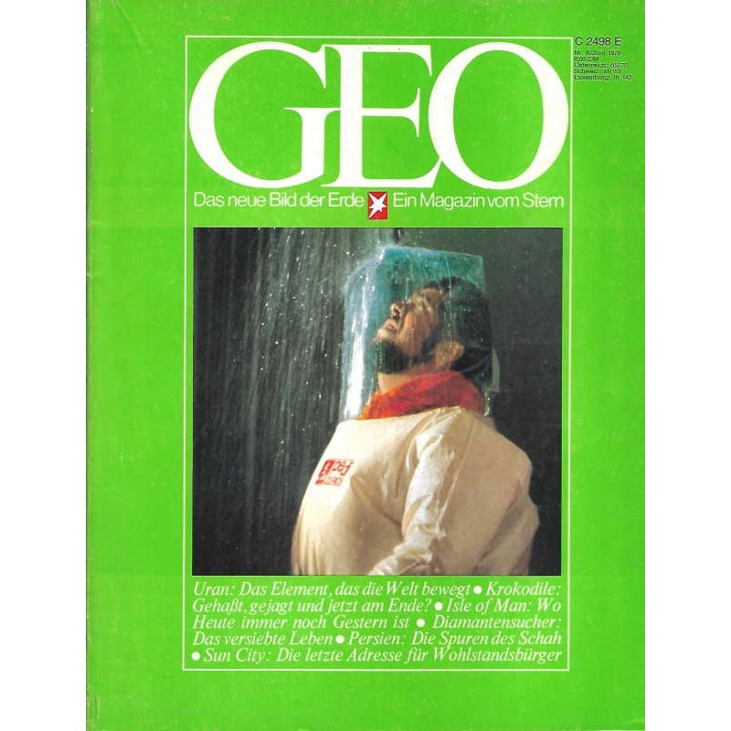Geo Nr. 6 / Juni 1979 - Uran