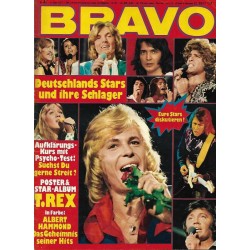 BRAVO Nr.37 / 6 September 1973 - Stars & ihre Schlager