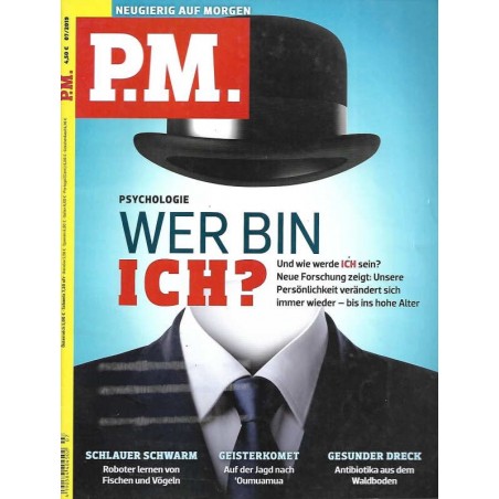 P.M. Ausgabe Oktober 07/2019 - Wer bin Ich?