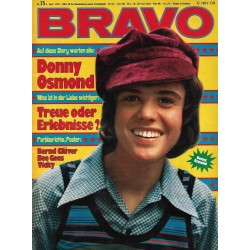 BRAVO Nr.15 / 5 April 1973 - Donny Osmond