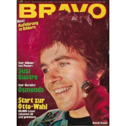 BRAVO Nr.45 / 31 Oktober 1973 - David Essex