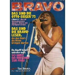 BRAVO Nr.3 / 11 Januar 1973 - Tina Turner