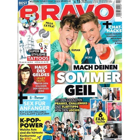 BRAVO Nr.15 / 4 Juli 2018 - Roman & Heiko