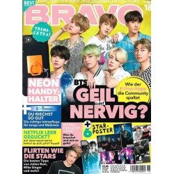 BRAVO Nr.18 / 14 August 2019 - BTS Geil oder nervig?