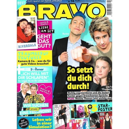 BRAVO Nr.14 / 19 Juni 2019 - So setzt du dich durch!