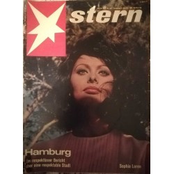 stern Heft Nr.43 / 27 Oktober 1963 - Sophia Loren