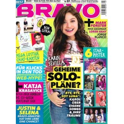 BRAVO Nr.7 / 14 März 2018 - Karol Sevilla
