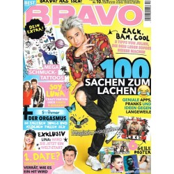 BRAVO Nr.10 / 25 April 2018 - 8 Tipps von Julien