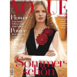 Vogue 6/Juni 2015 - Alisa Ahmann Sommerschön