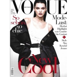 Vogue 10/Oktober 2016 - Kendall Jenner New Cool