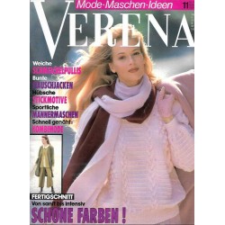 Verena Mode 11/November 1989 - Schöne Farben!