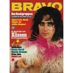 BRAVO Nr.7 / 8 Februar 1973 - Alica Cooper