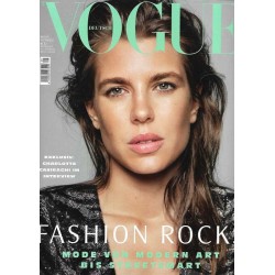 Vogue 9/September 2018 - Charlotte Casiraghi Fashion Rocks