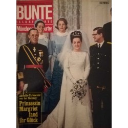 Bunte Illustrierte Nr.5 / 25 Januar 1967 - Prinzessin Margriet