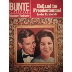 Bunte Illustrierte Nr.21 / 17 Mai 1967 - Beatrix und Claus