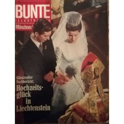 Bunte Illustrierte Nr.34 / 16 August 1967 - Hochzeitsglück