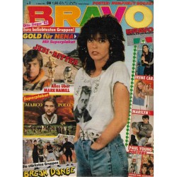 BRAVO Nr.2 / 5 Januar 1984 - Gold für Nena