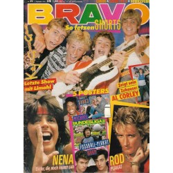 BRAVO Nr.36 / 1 September 1983 - Shorts