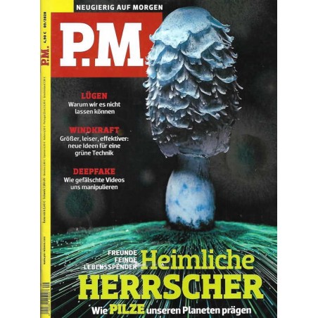 P.M. Ausgabe September 09/2020 - Heimliche Herrscher
