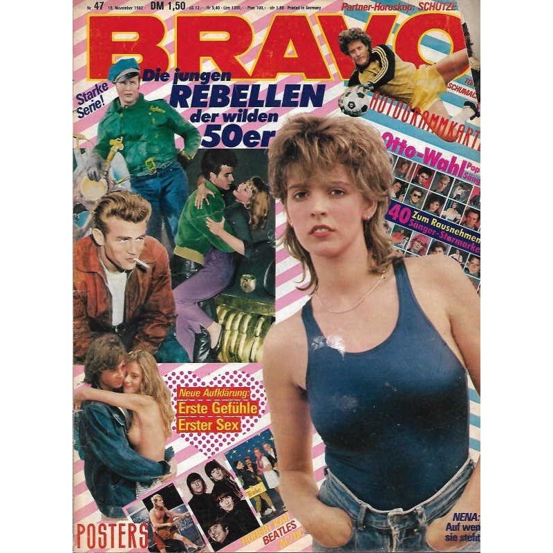 BRAVO Nr.47 / 18 November 1982 - Nena