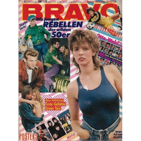 BRAVO Nr.47 / 18 November 1982 - Nena