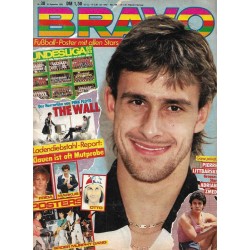 BRAVO Nr.38 / 16 September 1982 - Pierre Littbarski