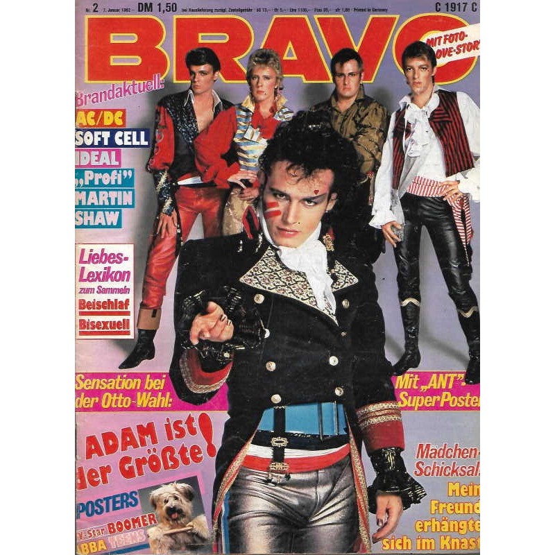 BRAVO Nr.2 / 7 Januar 1982 - Adama Ant