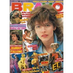 BRAVO Nr.10 / 3 März 1983 - Wirbel im Kino mit Nena